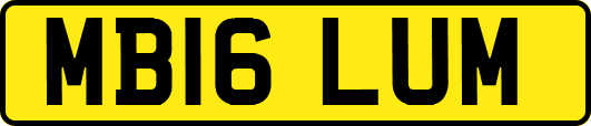 MB16LUM