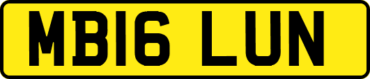 MB16LUN