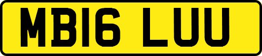 MB16LUU