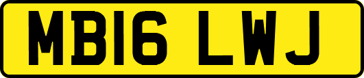 MB16LWJ