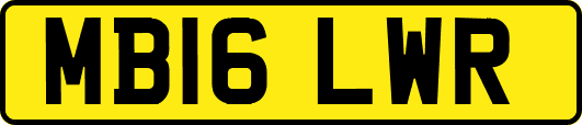MB16LWR