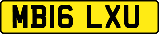 MB16LXU