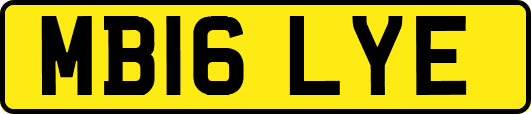 MB16LYE