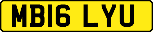 MB16LYU
