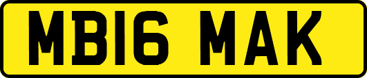 MB16MAK