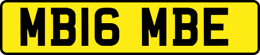MB16MBE
