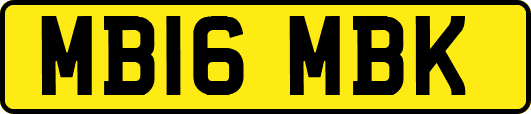 MB16MBK