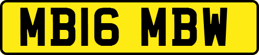 MB16MBW