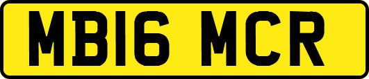 MB16MCR