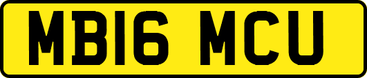 MB16MCU