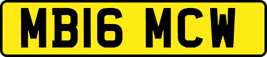 MB16MCW
