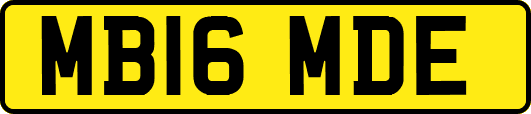 MB16MDE