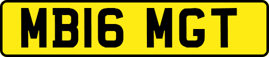 MB16MGT