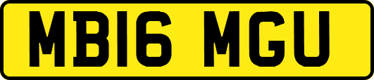 MB16MGU