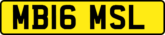 MB16MSL