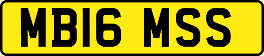 MB16MSS