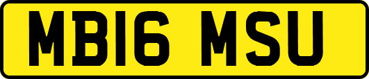 MB16MSU