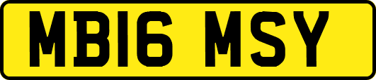 MB16MSY