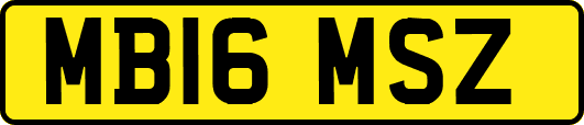 MB16MSZ