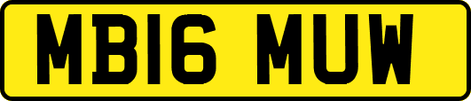 MB16MUW