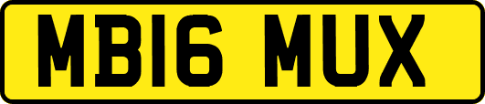 MB16MUX