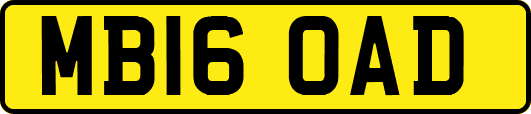 MB16OAD