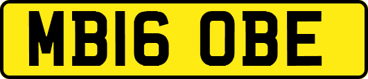 MB16OBE