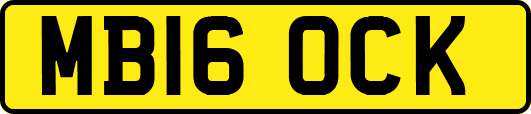 MB16OCK