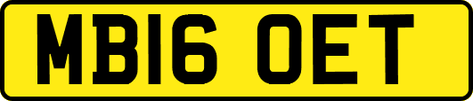 MB16OET