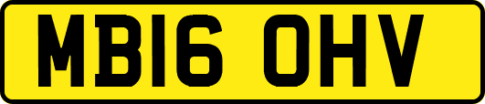MB16OHV