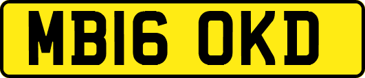 MB16OKD