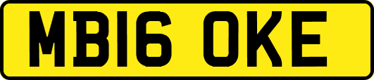 MB16OKE