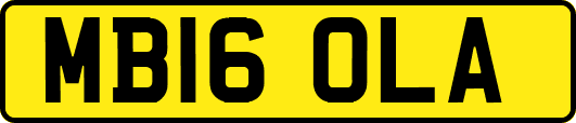 MB16OLA