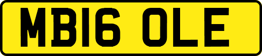 MB16OLE