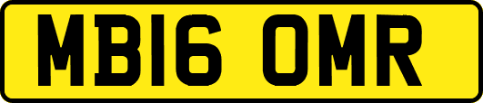 MB16OMR