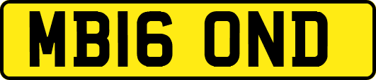 MB16OND
