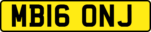 MB16ONJ