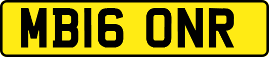 MB16ONR