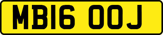 MB16OOJ
