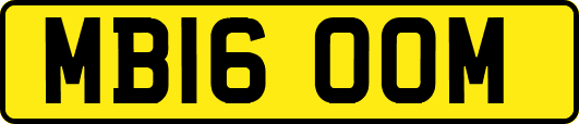 MB16OOM