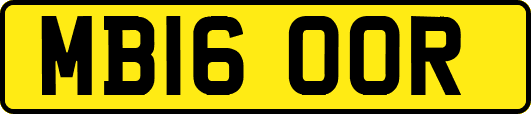 MB16OOR