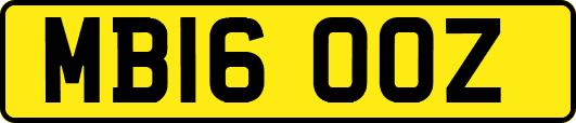 MB16OOZ