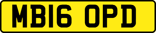 MB16OPD