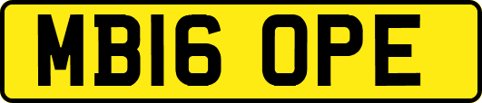 MB16OPE