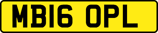 MB16OPL