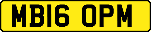 MB16OPM