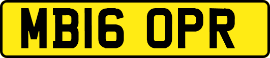 MB16OPR