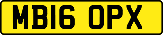 MB16OPX