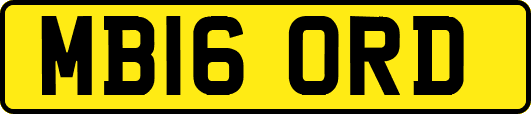MB16ORD