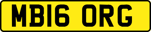 MB16ORG